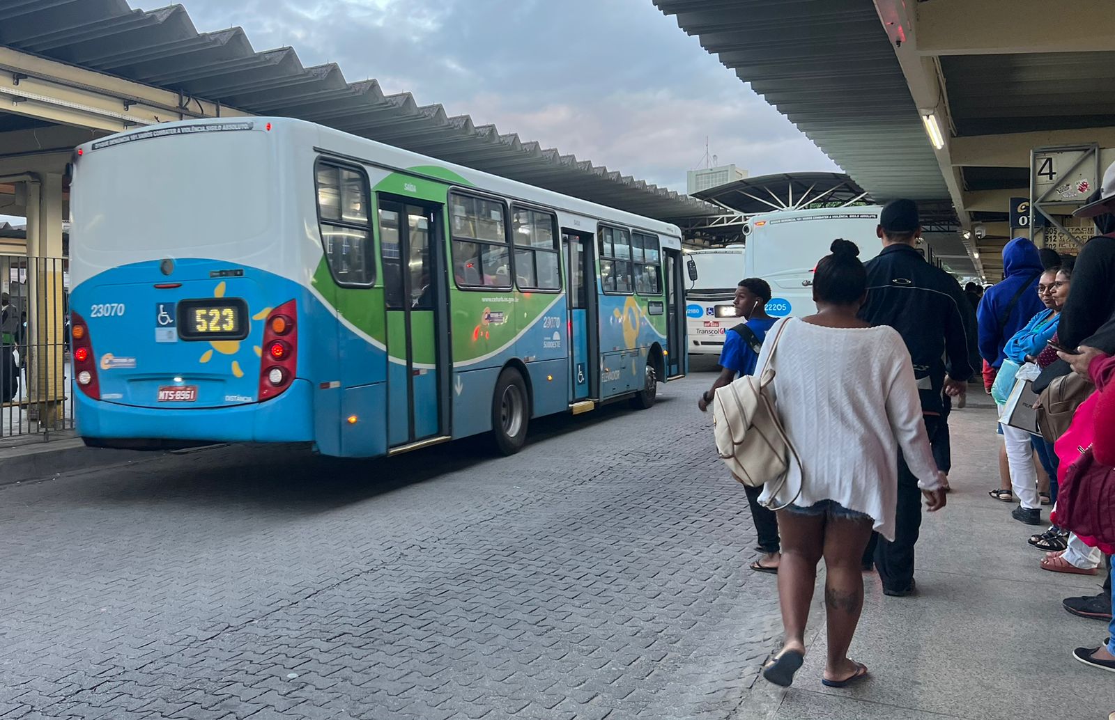 Terminal Carapina, transcol, ônibus