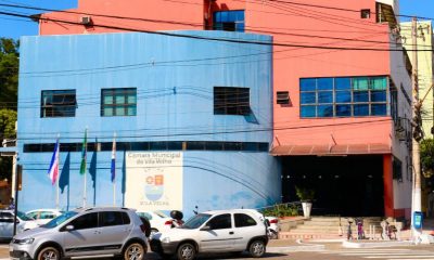 A Prefeitura de Vila Velha planeja construir novo teatro no prédio da antiga sede da Câmara Municipal, na Prainha. Foto: Felix Falcão