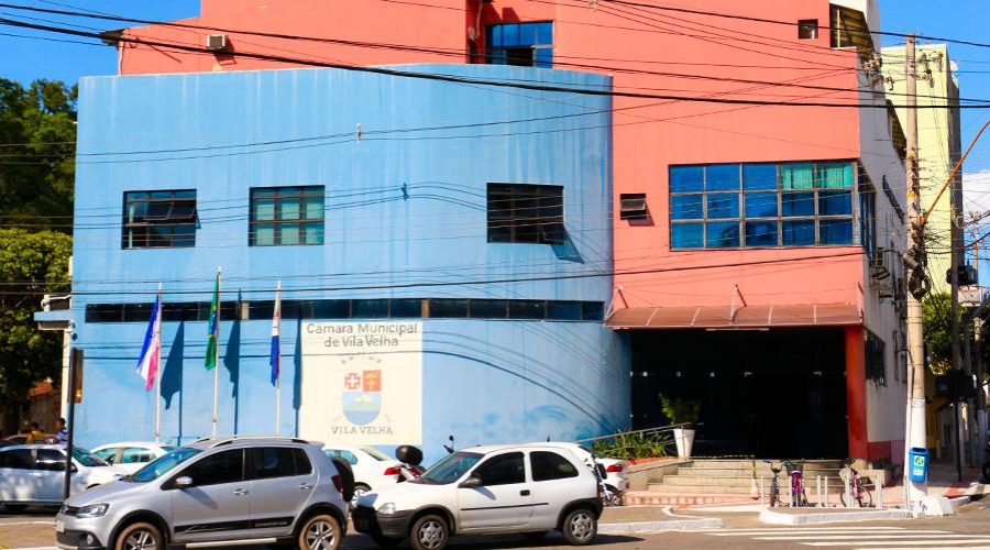 A Prefeitura de Vila Velha planeja construir novo teatro no prédio da antiga sede da Câmara Municipal, na Prainha. Foto: Felix Falcão