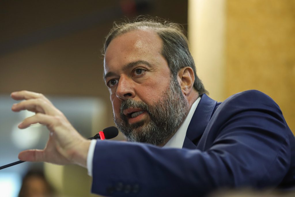 Ministro Alexandre Silveira.Foto: Joédson Alves/Agência Brasil