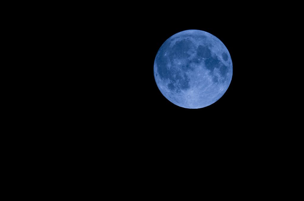 Será a segunda lua cheia do mês de agosto. Foto: Reprodução/BBC Sky at Night Magazine