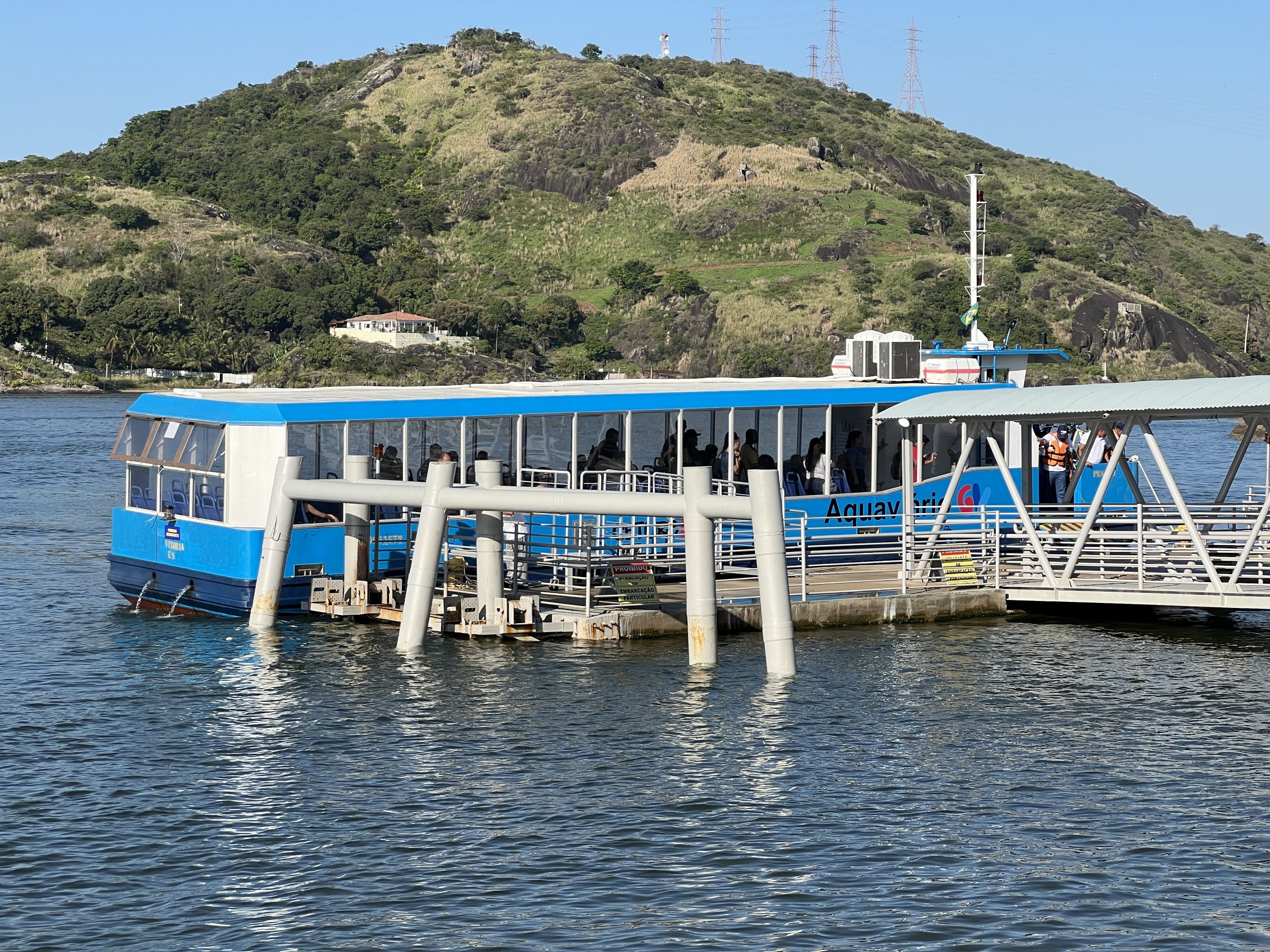 Aquaviário - Estação da Praça do Papa