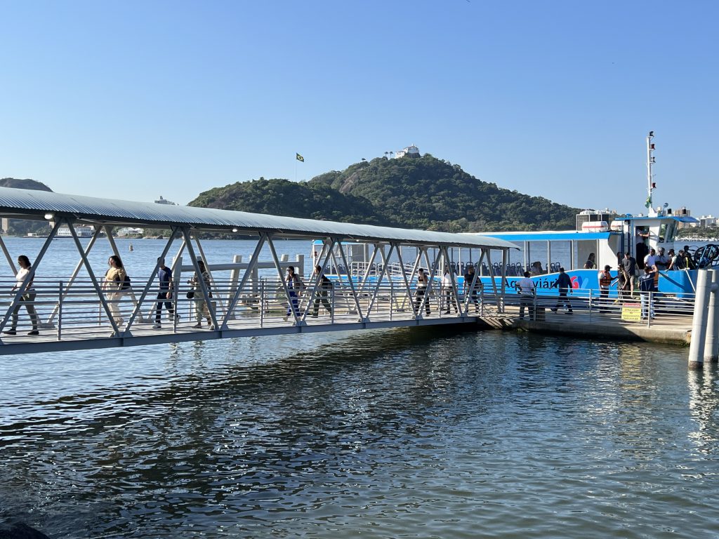 Aquaviário - Estação da Praça do Papa