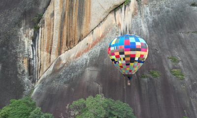 Pancas vai realizar o 1º Festival de Balonismo. Foto: Divulgação