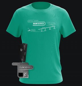 Kit exclusivo com camiseta Thermodry personalizada e Gym Bag. Foto: Divulgação