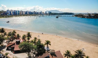 Praia da Curva da Jurema, em Vitória