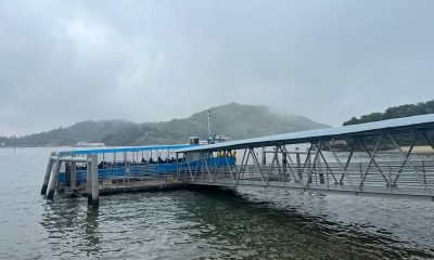 Chuva, nublado, aquaviário