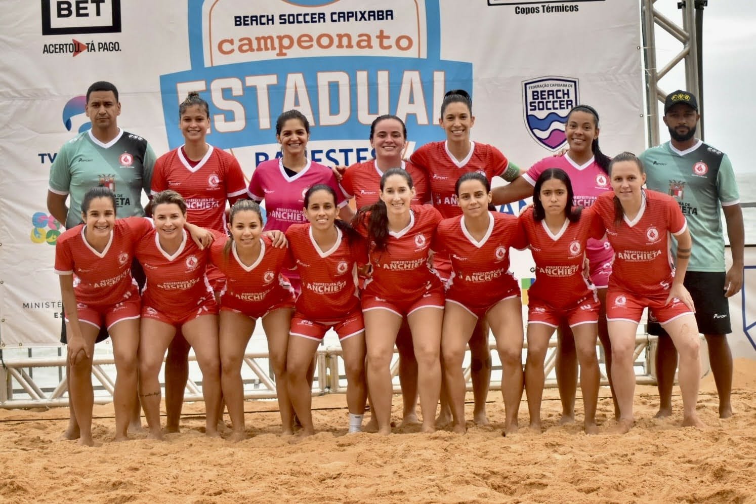 A Gazeta  Campeonato Estadual de Beach Soccer começa neste fim de
