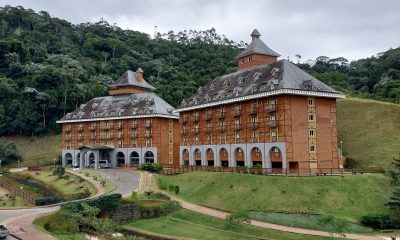Hotel do Sesc em Domingos Martins