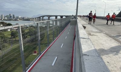 Ciclovia da Vida, Terceira Ponte.