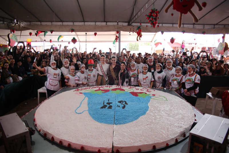 Após três anos, a Festa do Morango está de volta ao calendário de eventos do Espírito Santo. Foto: Divulgação