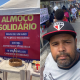 Idealizador do Almoço Solidário, Paulo Roberto Moreira, teve sua vida transformada pela solidariedade. Foto: Reprodução/Instagram