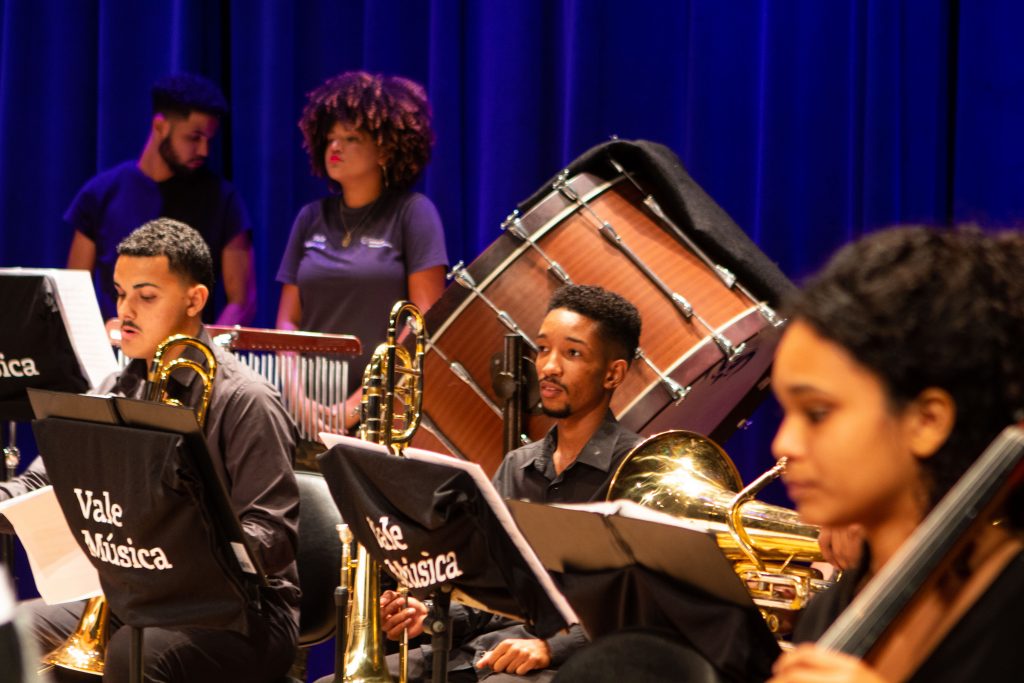 Apresentacao da Banda Sinfonica Vale Musica. Foto: Fabio Prieto/Divulgação