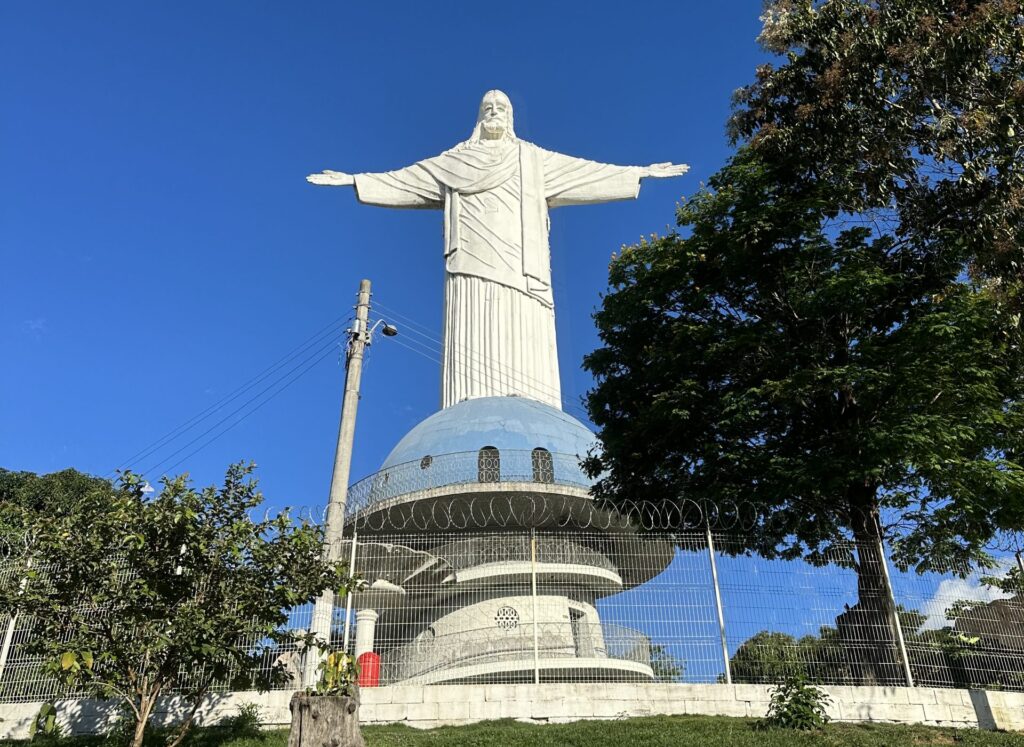 Cristo Redentor de Colatina. Foto: Danielli Saquetto