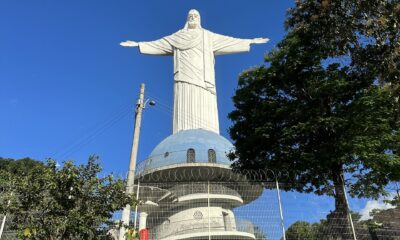 Cristo Redentor de Colatina. Foto: Danielli Saquetto