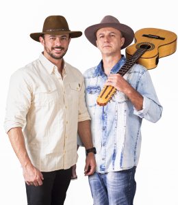 Dupla André Matos e Beto Calil. Foto: Divulgação