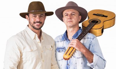 Dupla André Matos e Beto Calil. Foto: Divulgação