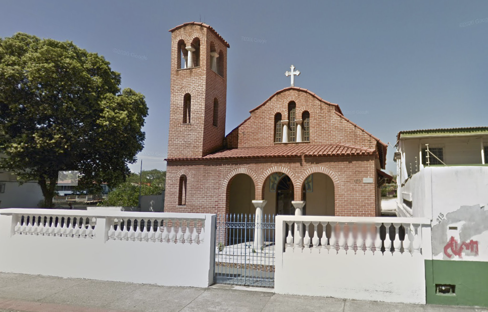 Igreja Ortodoxa Grega São Jorge, em Vitória. Foto: Google StreetView