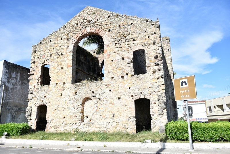 Igreja Velha em São Mateus. Foto: Divulgação/Setur