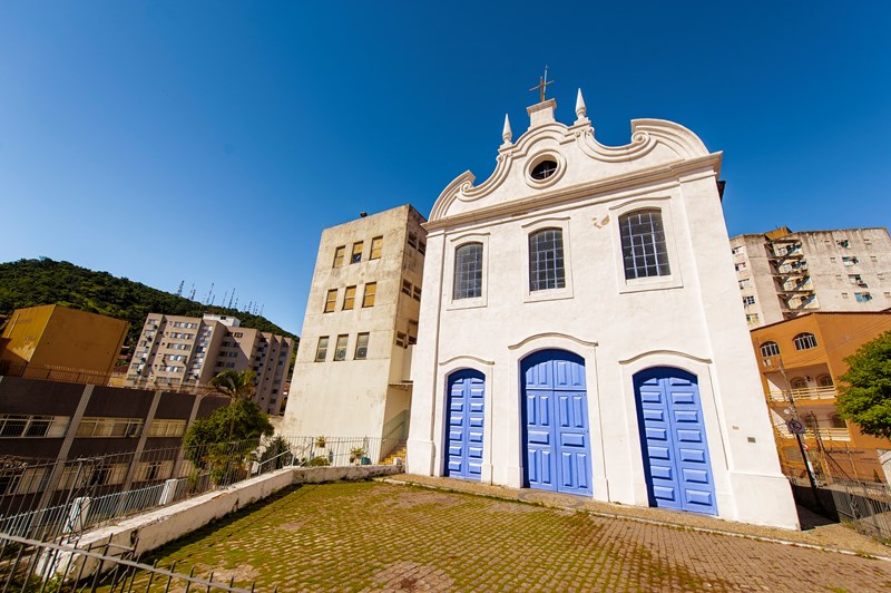 Igreja de São Gonçalo, em Vitória. Foto: Divulgação/Setur