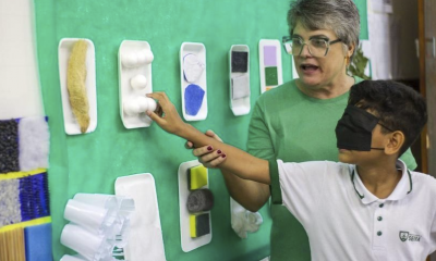 Inclusão de pessoas com deficiência é o tema do Serra + Cidadã. Foto: Edson Reis - Secom/PMS