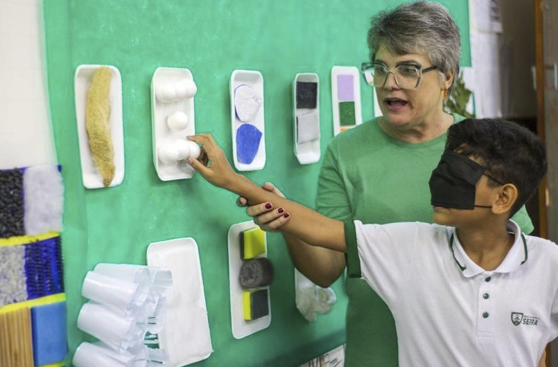 Inclusão de pessoas com deficiência é o tema do Serra + Cidadã. Foto: Edson Reis - Secom/PMS