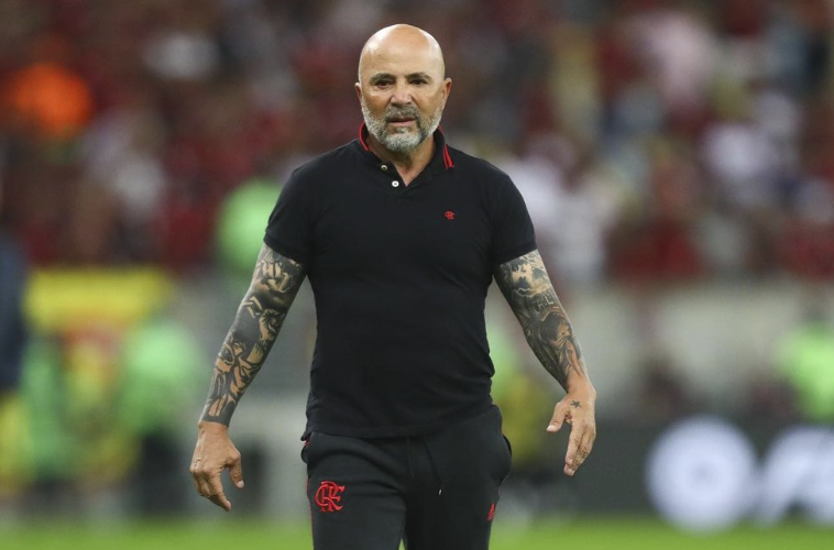 Jorge Sampaoli. Foto: Gilvan de Souza