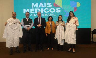 Mais Médicos no Espírito Santo. Foto: Hélio Filho/Secom