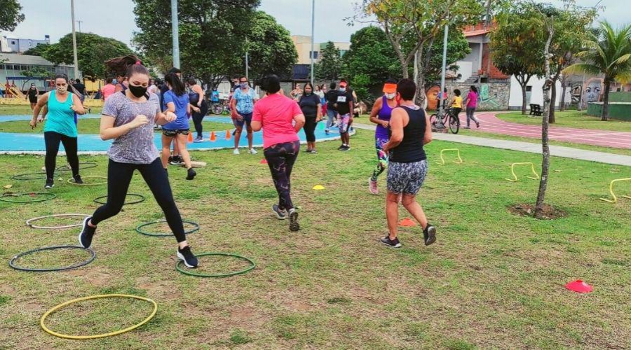Modalidades esportivas gratuitas em Vila Velha. Foto: Divulgação/PMVV