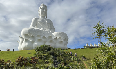 Mosteiro Zen Morro da Vargem e o Grande Buda, em Ibiraçu. Foto: Danielli Saquetto