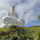 Mosteiro Zen Morro da Vargem e o Grande Buda, em Ibiraçu. Foto: Danielli Saquetto