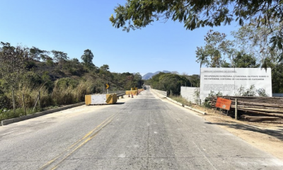 Rodovia ES-488, no trecho que liga o trevo de Morro Grande na ES-482. Foto: Divulgação