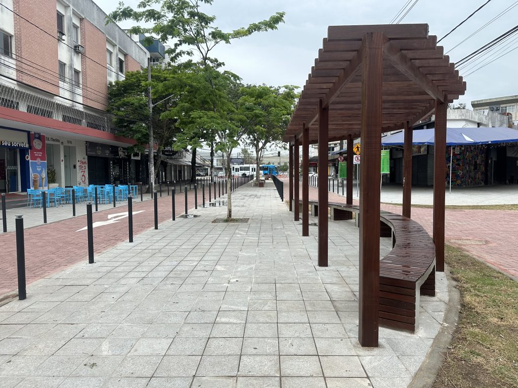 Rua da Lama, em Jardim da Penha, Vitória. Foto: Danielli Saquetto