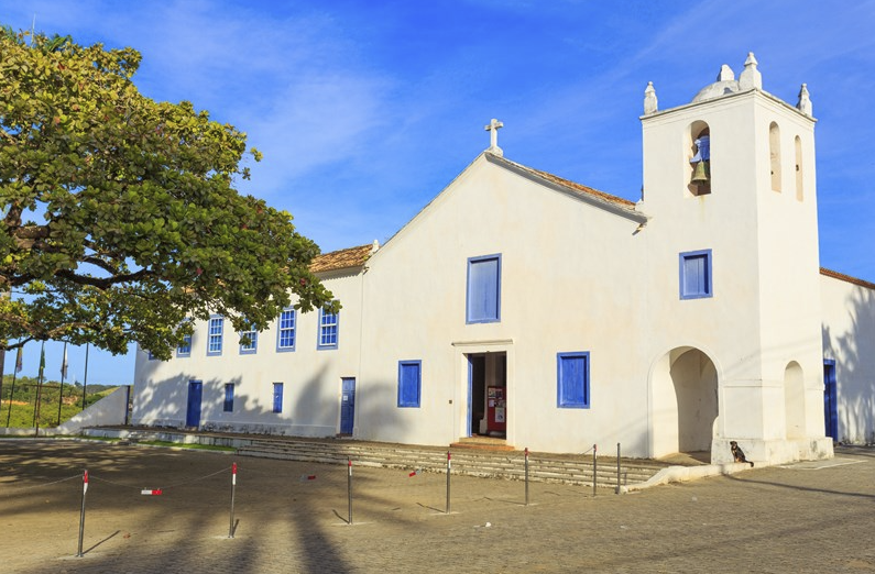 Santuário Nacional de São José de Anchieta, em Anchieta. Foto: Divulgação/Setur