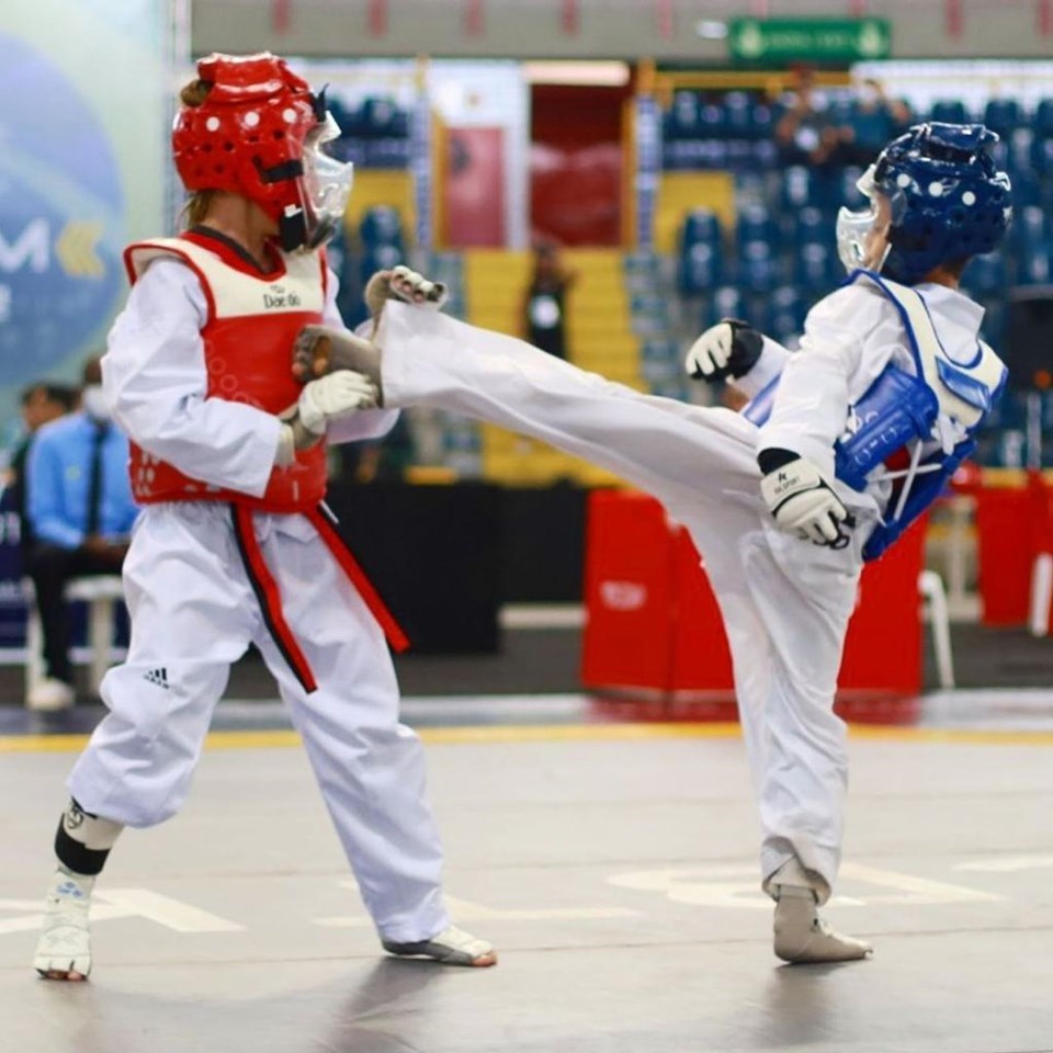 Taekwondo. Foto: Divulgação/Governo do ES