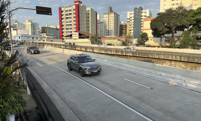 Terceira Ponte, no sentido Vila Velha. Foto: Danielli Saquetto