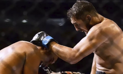 Vitor Costa lutador de MMA. Foto: Reprodução/Instagram