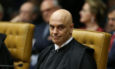 O ministro do STF Alexandre de Moraes