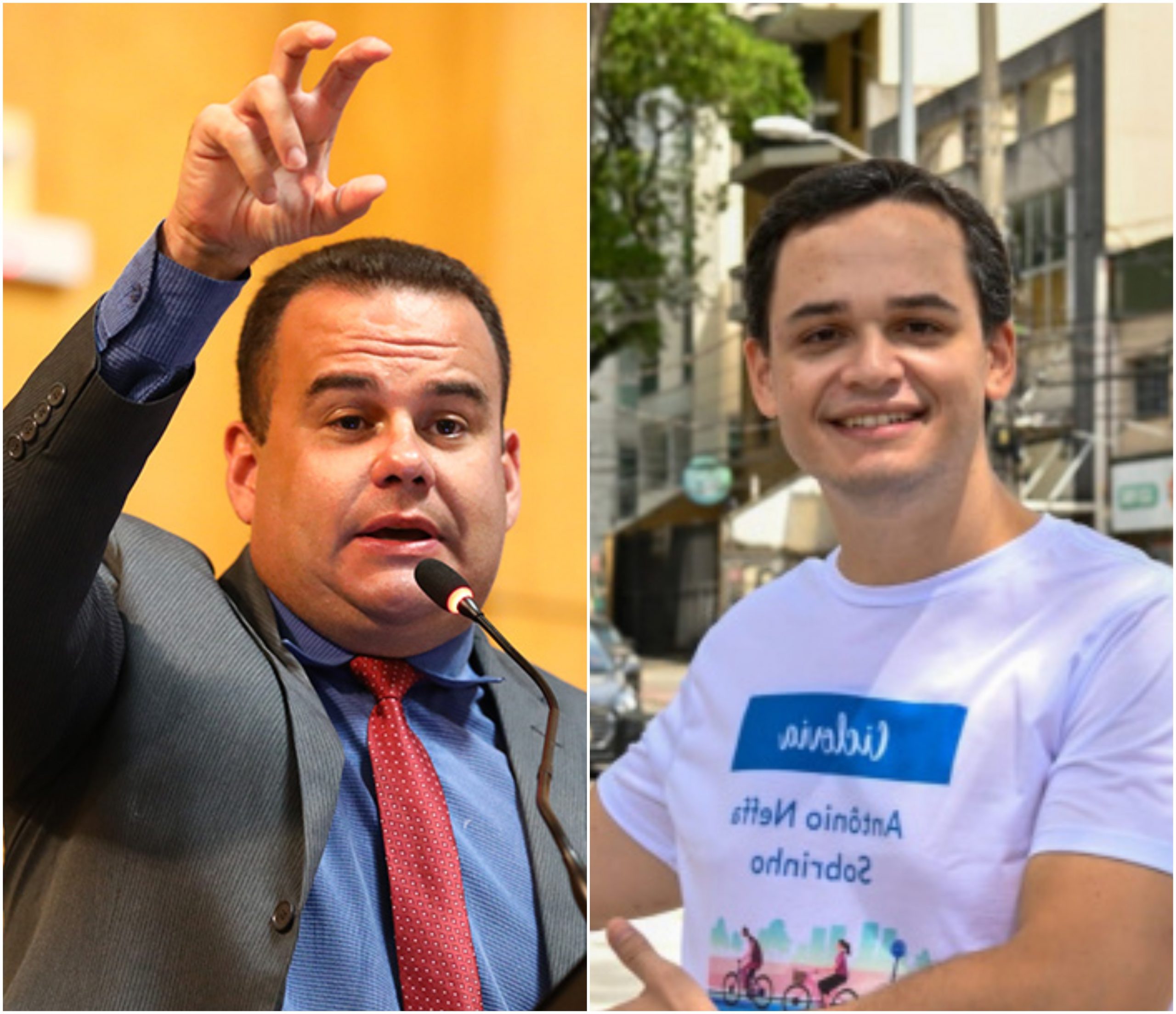 Denninho Silva e Lorenzo Pazolini