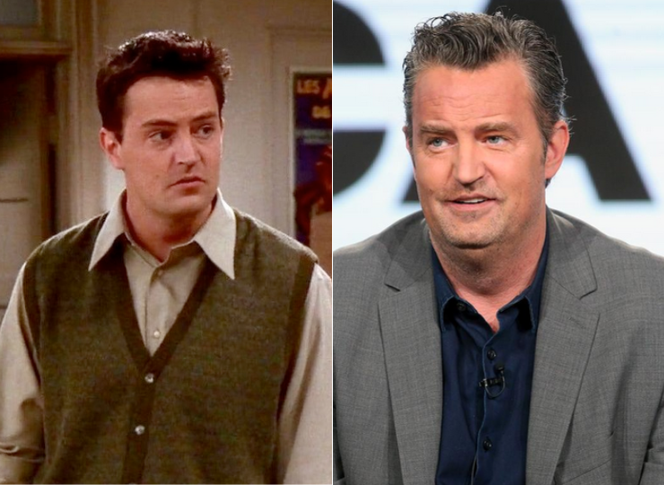 Famosos lamentam morte de Matthew Perry, o Chandler de 'Friends