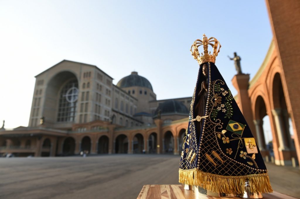 Santuário Nacional de Nossa Senhora Aparecida está localizado em São Paulo. Foto: Thiago Leon/Santuário Nacional