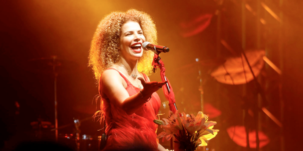 Vanessa da Mata é a principal atração do feriado. Foto: Ana Chaffin