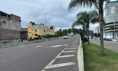 Alça da Terceira Ponte. Foto: Danielli Saquetto