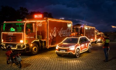 Caravana de Natal da Coca Cola. Foto: Divugação