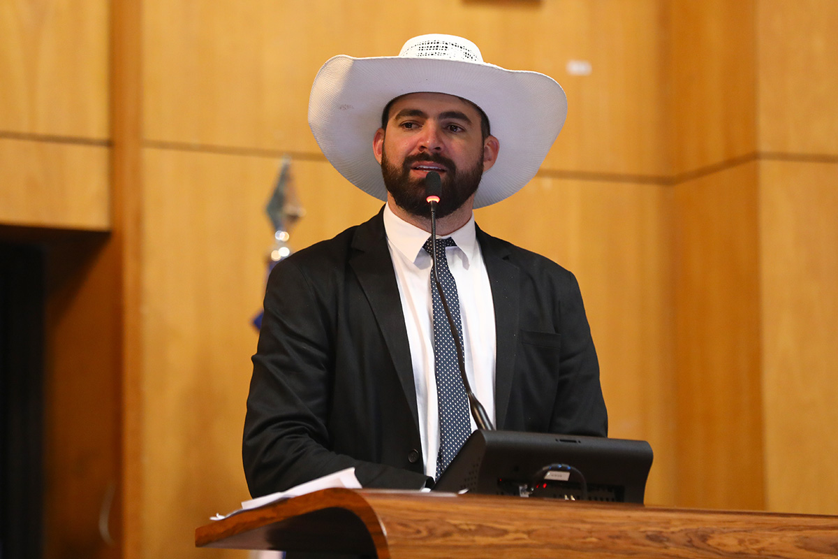Pablo Muribeca é deputado estadual
