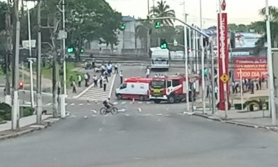 Acidente na Serra