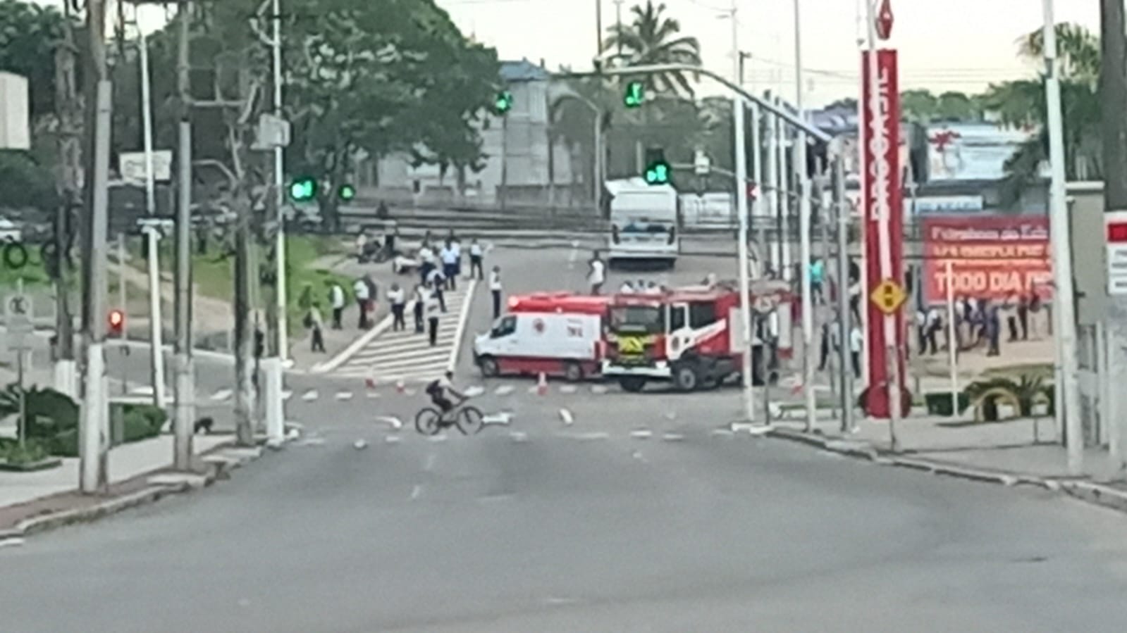 Acidente na Serra