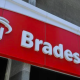 Fachado do banco Bradesco