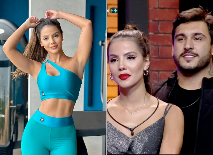 Luana Andrade tinha um relacionamento com o capixaba João Hadad. Foto: Reprodução