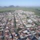 Imagem aérea da cidade de Montanha